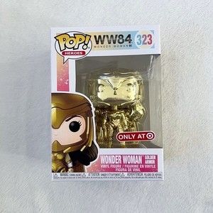Wonder Woman Golden Armor Funko Pop 323